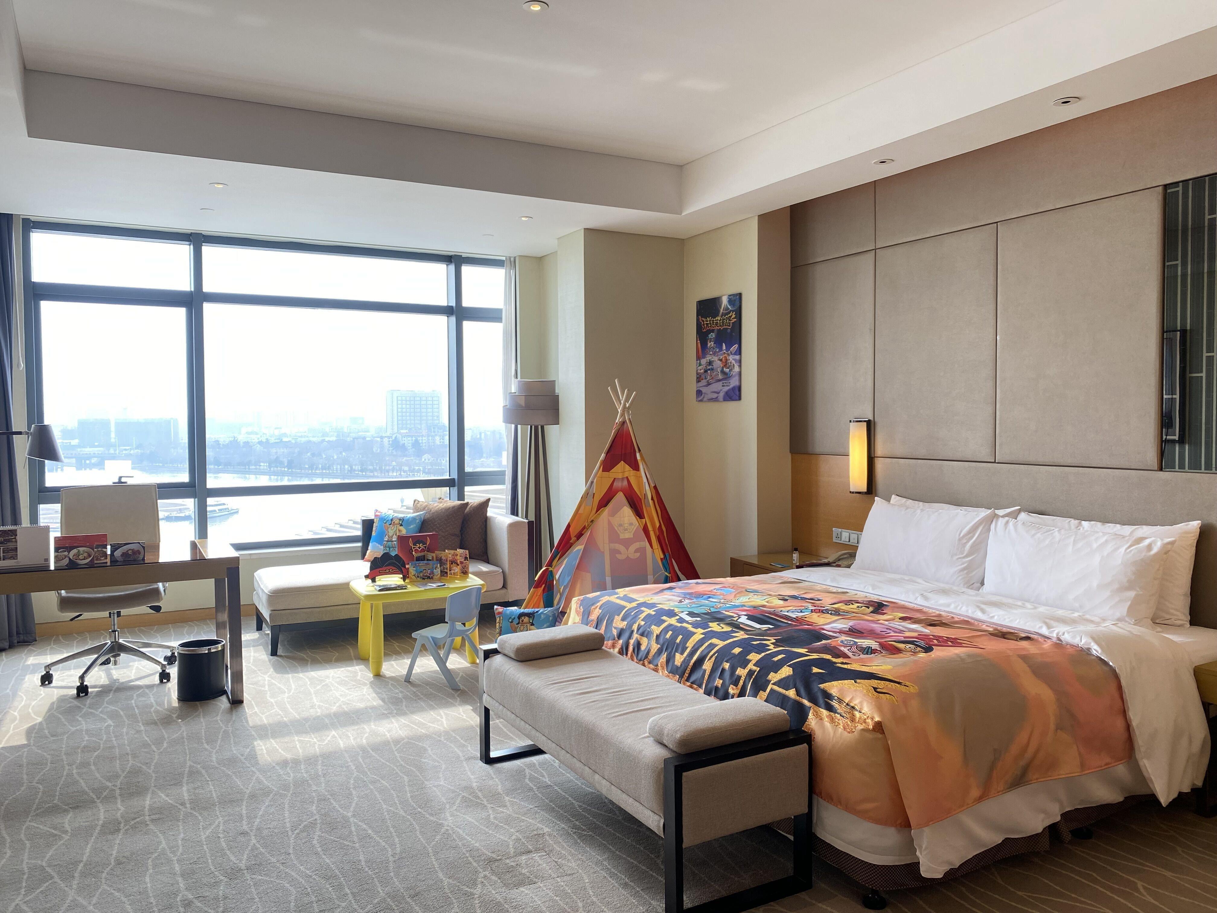 Crowne Plaza Yangzhou By Ihg Hotel Exterior photo