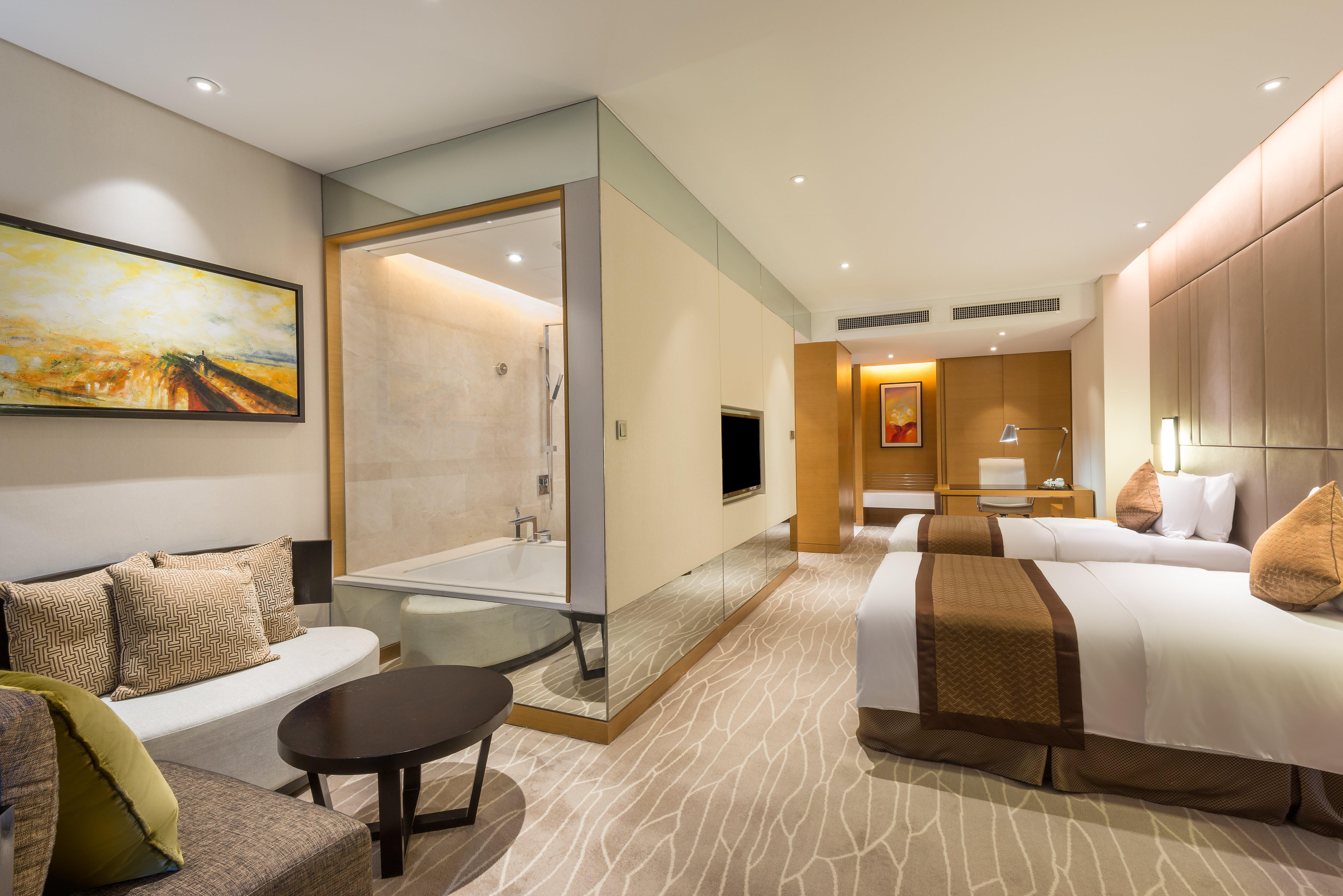 Crowne Plaza Yangzhou By Ihg Hotel Exterior photo