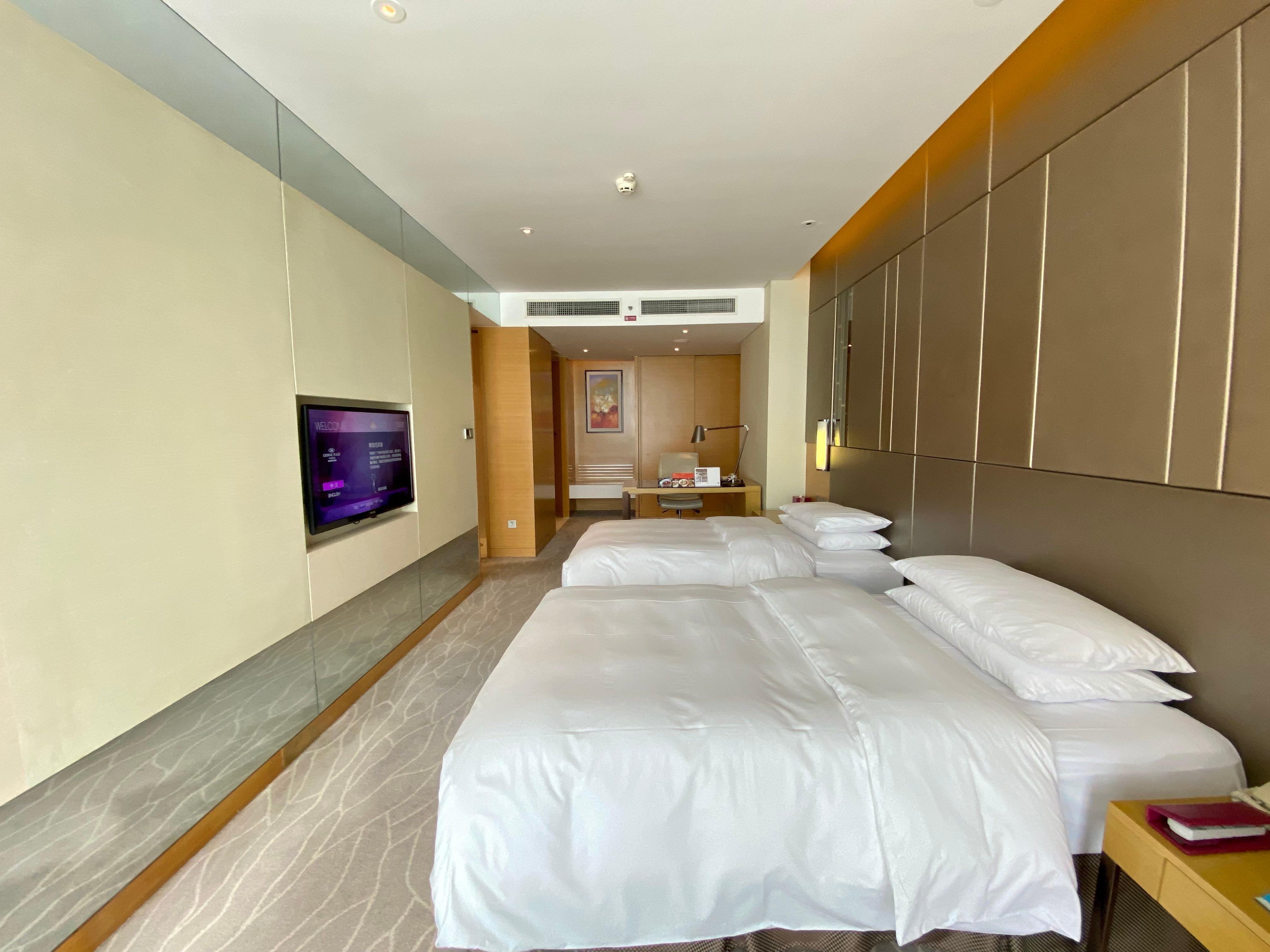 Crowne Plaza Yangzhou By Ihg Hotel Exterior photo