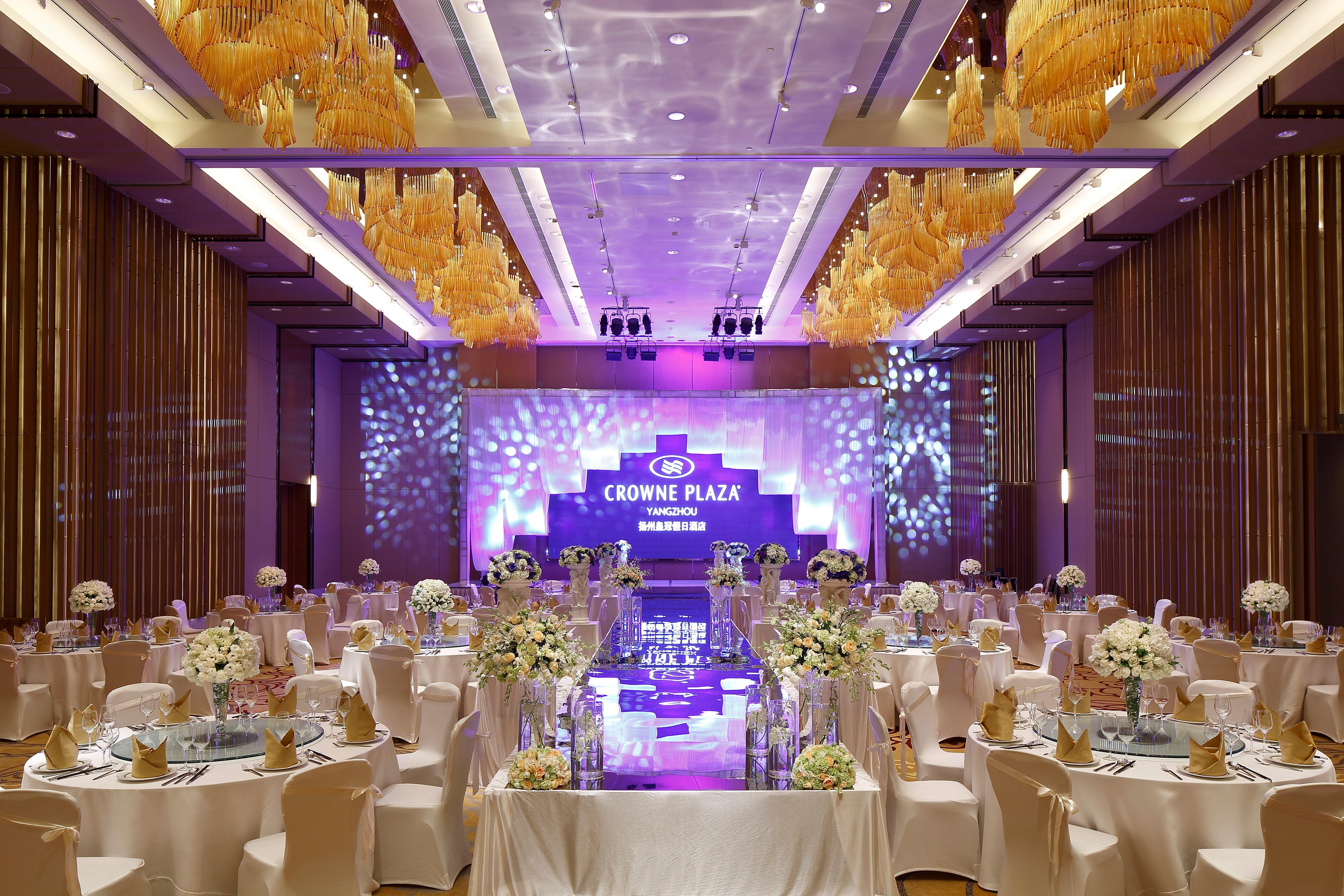 Crowne Plaza Yangzhou By Ihg Hotel Exterior photo