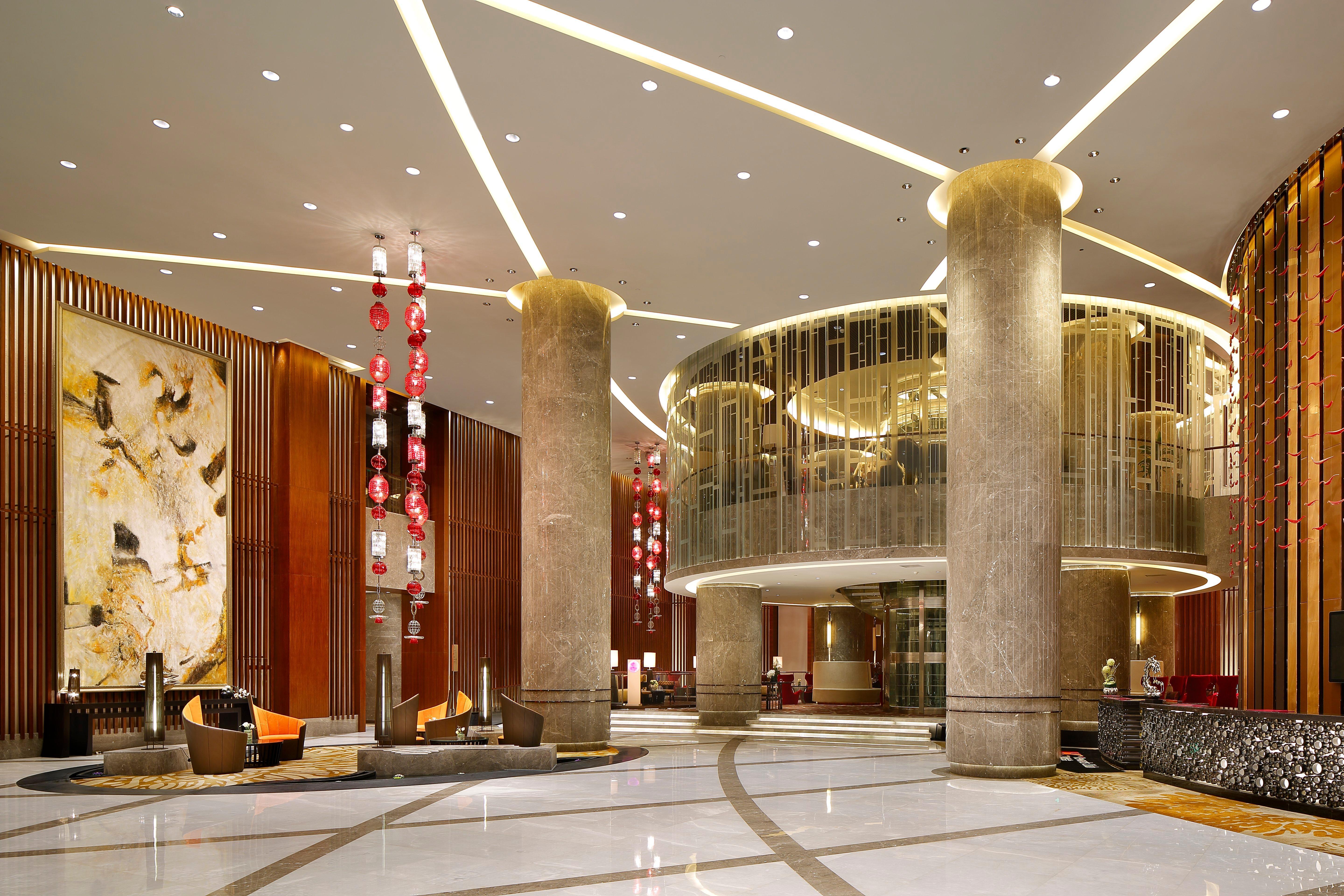 Crowne Plaza Yangzhou By Ihg Hotel Exterior photo